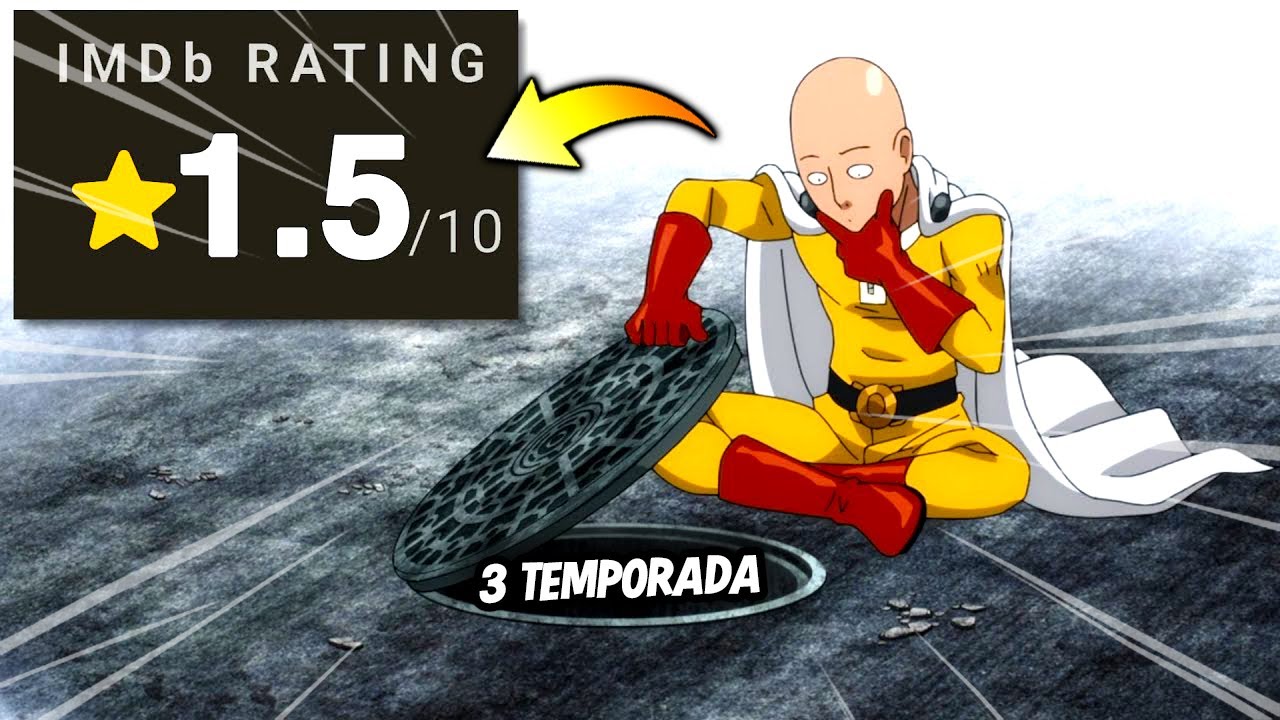 O PIOR EPISÓDIO DA HISTÓRIA DOS ANIMES! ONE PUNCH MAN CONSEGUIU!