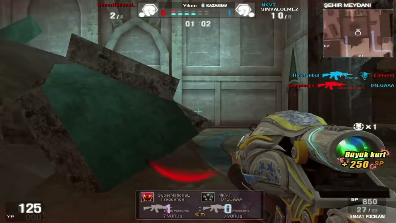 Wolfteam Frequence Vuruş Kesitleri 9
