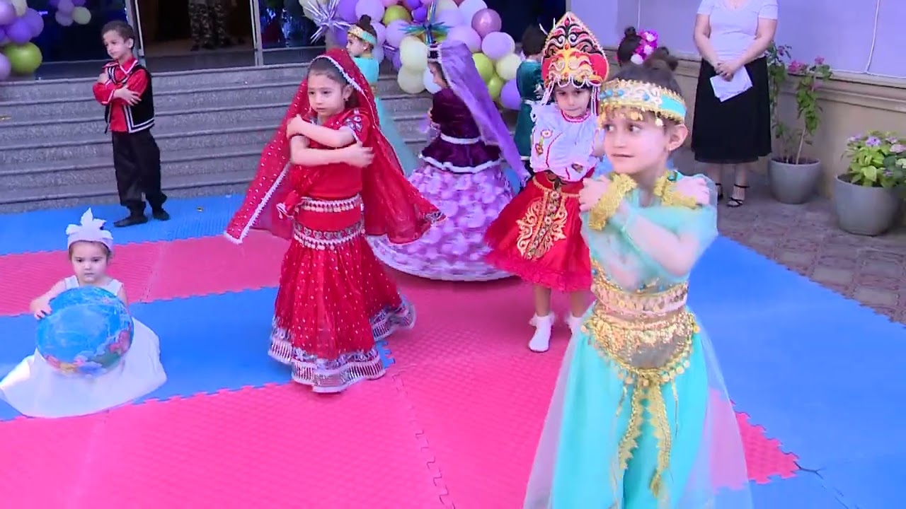Uşaqların Beynəlxalq Müdafiəsi Gününə həsr olunmuş tədbir - 