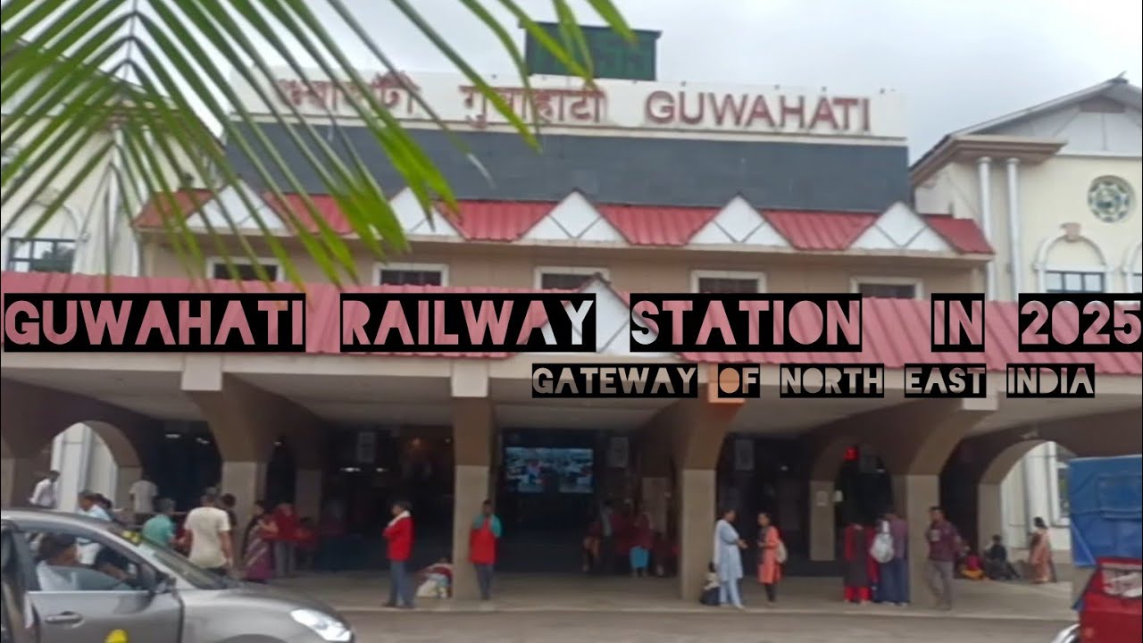 Guwahati Railway Station in 2025🚉l Guwahati Railway Station Full Details (@TravelInfobyShikha )
