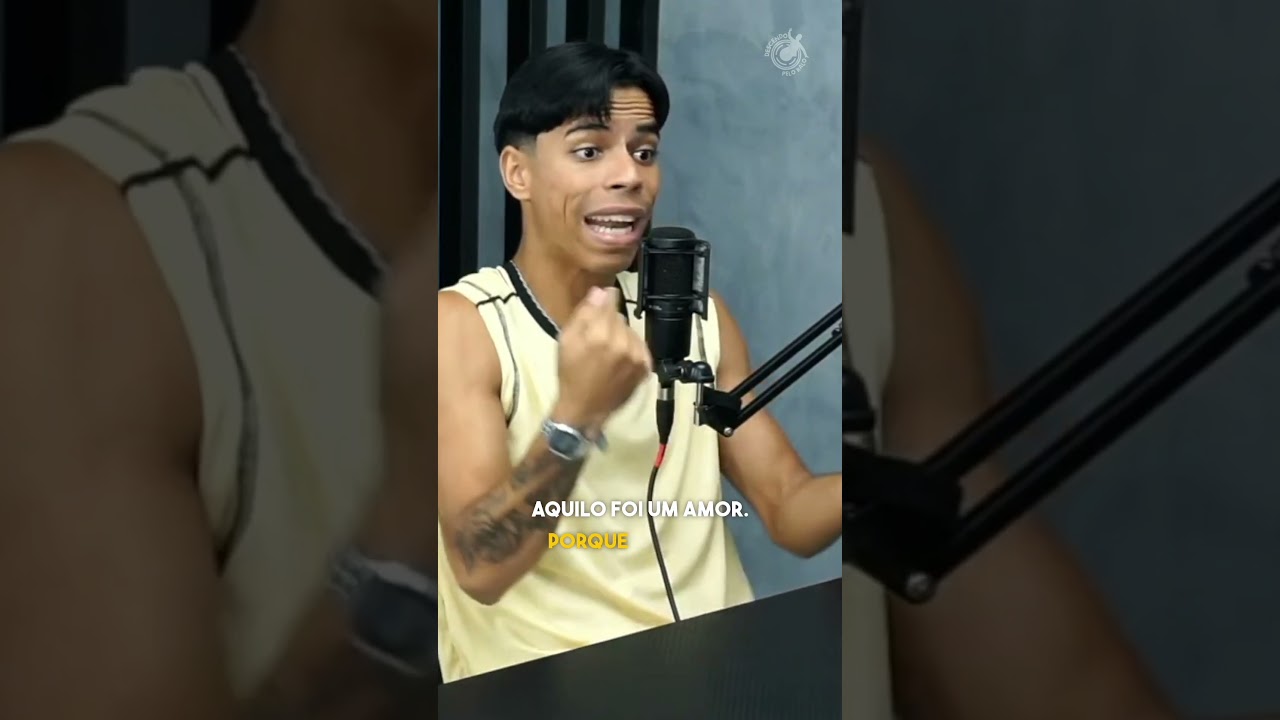 YAGOR RAMOS (EX-HOMOSSEXUAL) CONTA COMO FOI RECEBIDO NA IGREJA - DESCENDO PELO RALO #podcast
