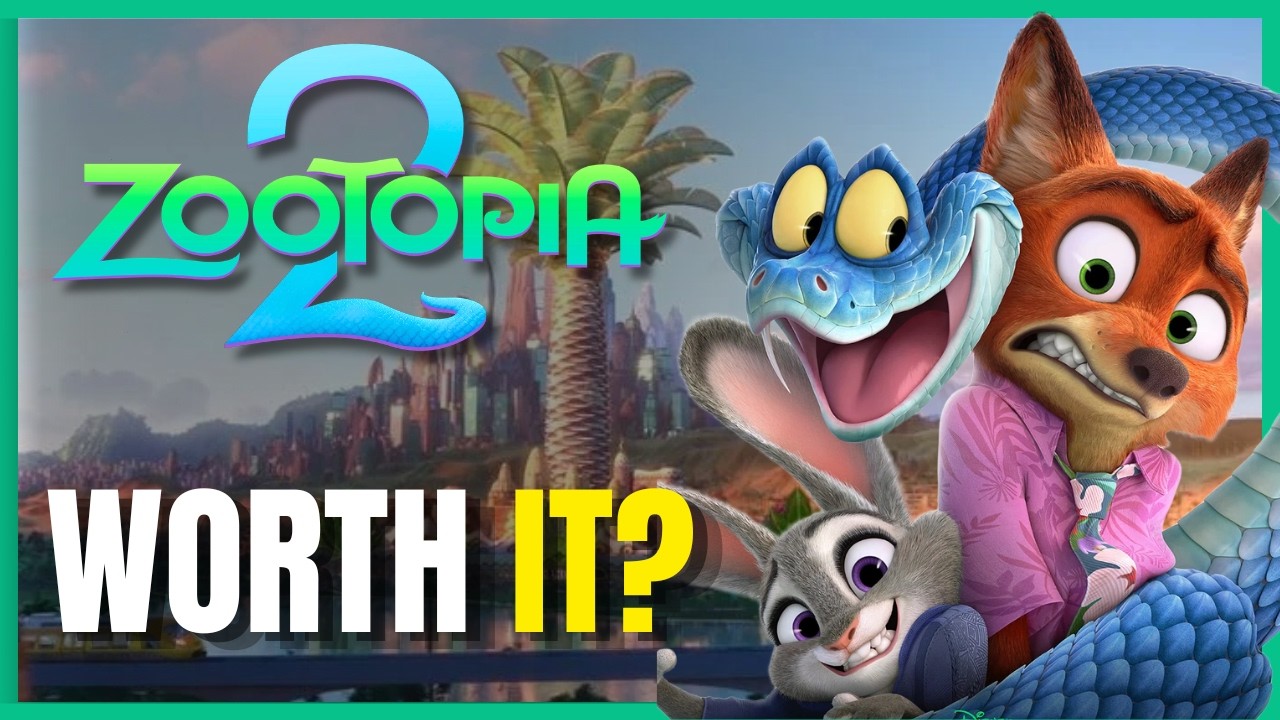 ZOOTOPIA 2 Review - Is It Worth Watching? (No Spoilers)
