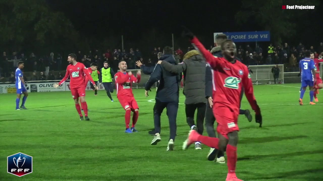 Coupe de France (7e tour) : Le résumé de l'exploit du Poiré contre Cholet !