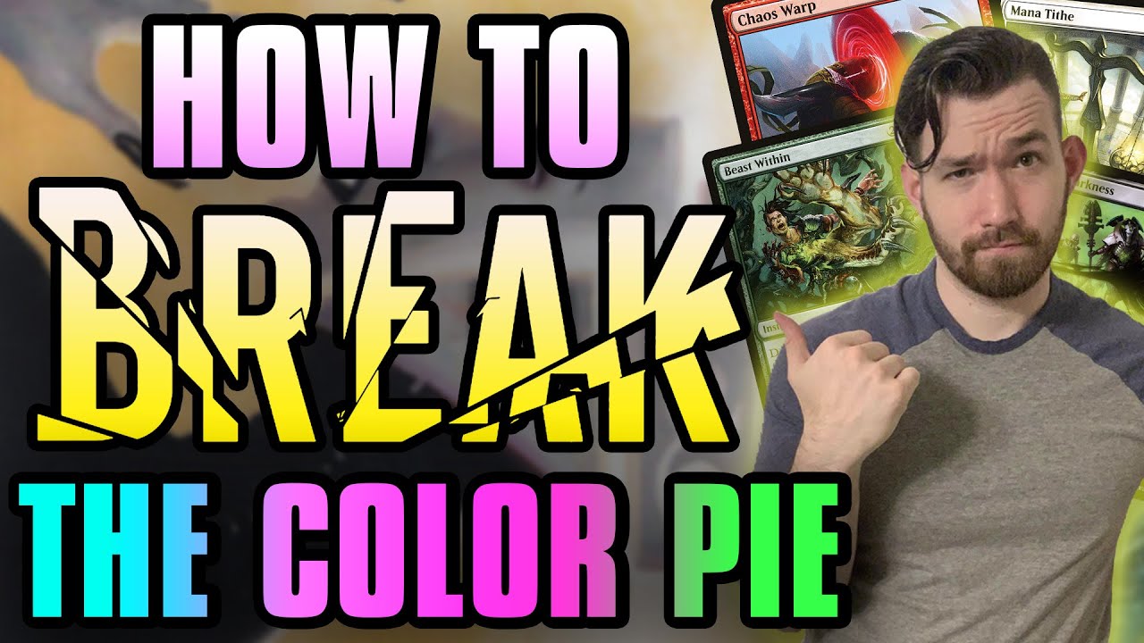 Cards that BREAK the Color Pie | EDHRECast 381 | Magic: the Gathering | Commander