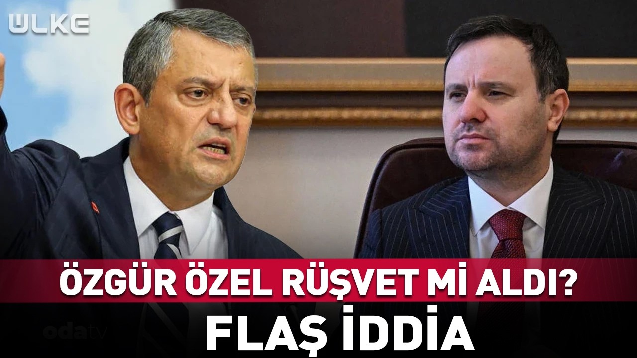 Muhittin Böcek Özgür Özel'e Rüşvet Mi Verdi? Akın Gürlek'den Flaş Açıklama #sondakika
