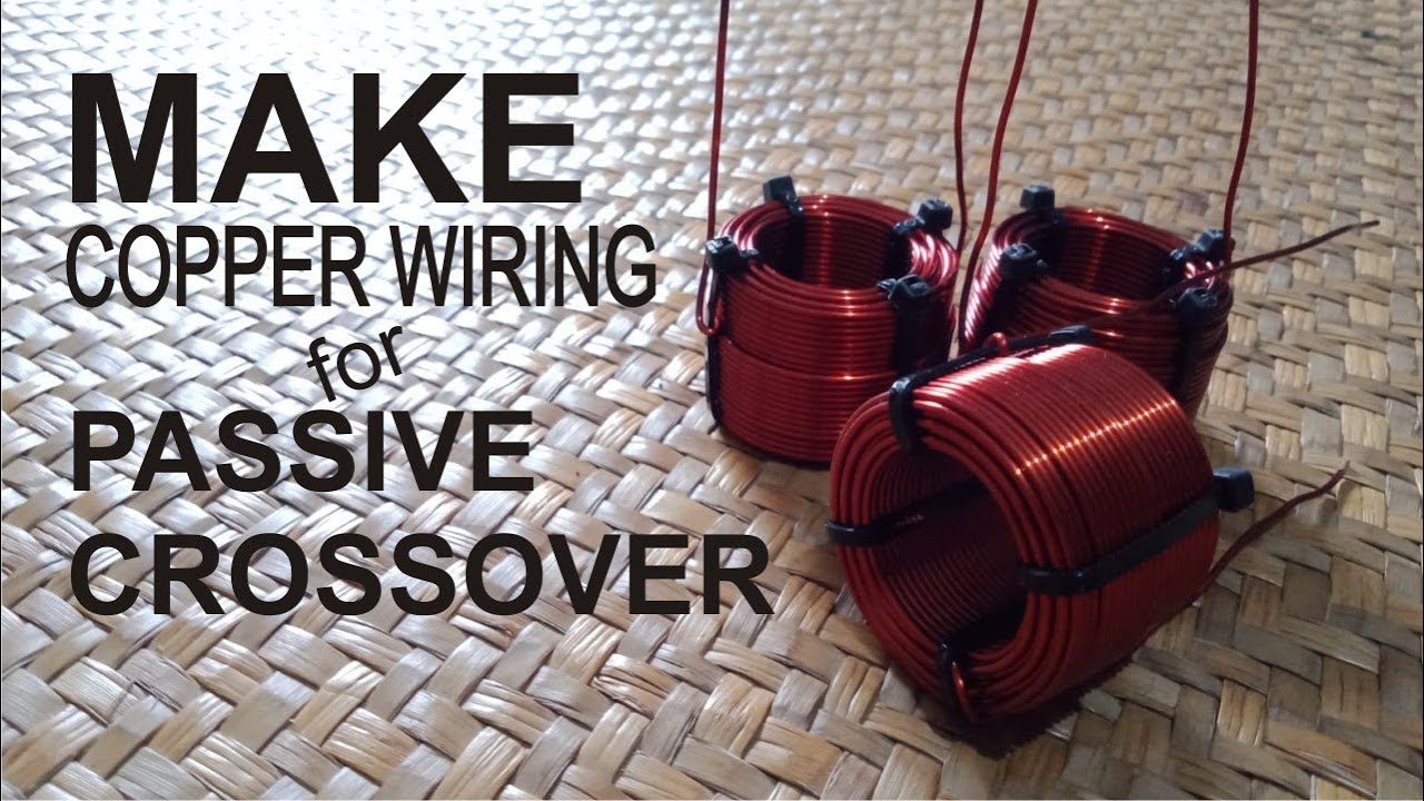 PASSIVE CROSSOVER - MAKING 0.33mH COPPER WIRING