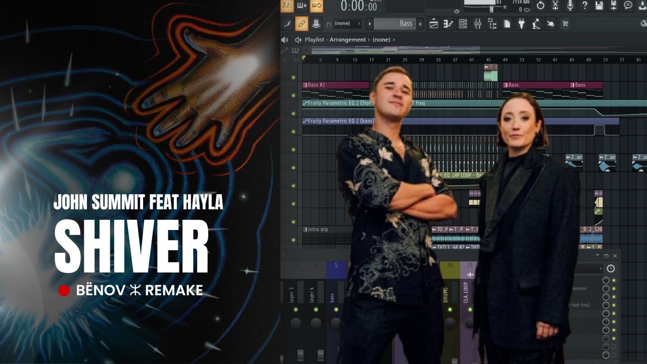John Summit & Hayla - Shiver (FL Studio REMAKE)+ FREE FLP