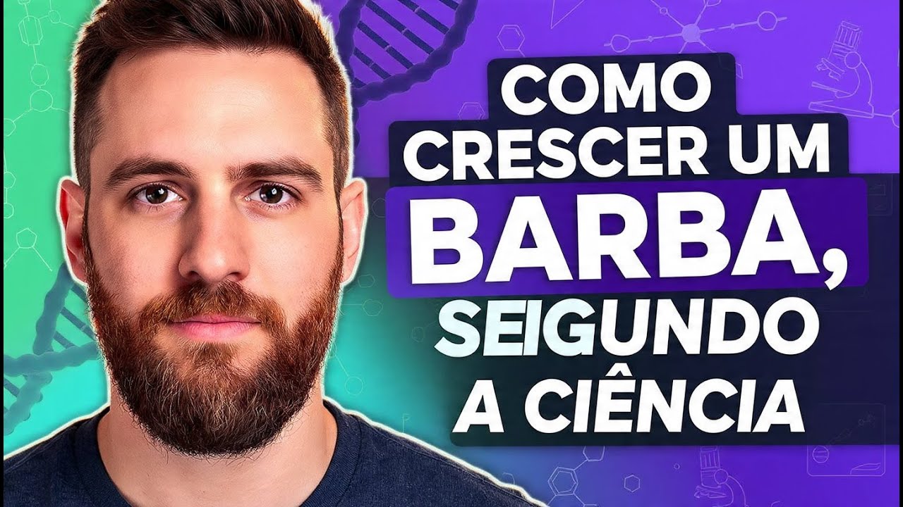 O VERDADEIRO MOTIVO da sua BARBA FALHADA (e não é o que você pensa)