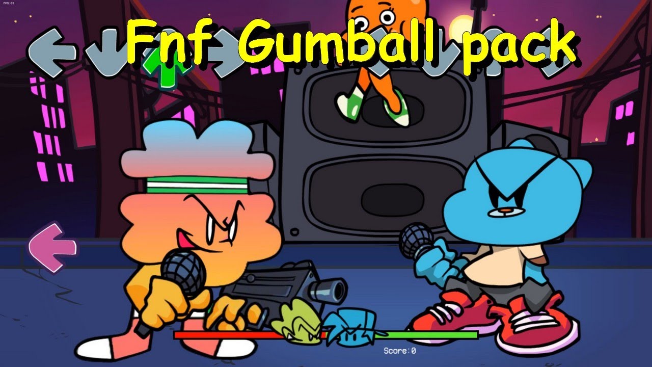 Fnf Gumball pack - Friday Night Funkin Mod