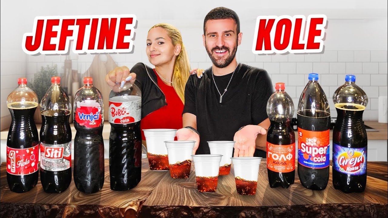 Ocenjujemo KOPIJE Coca-Cole Sa Balkana!