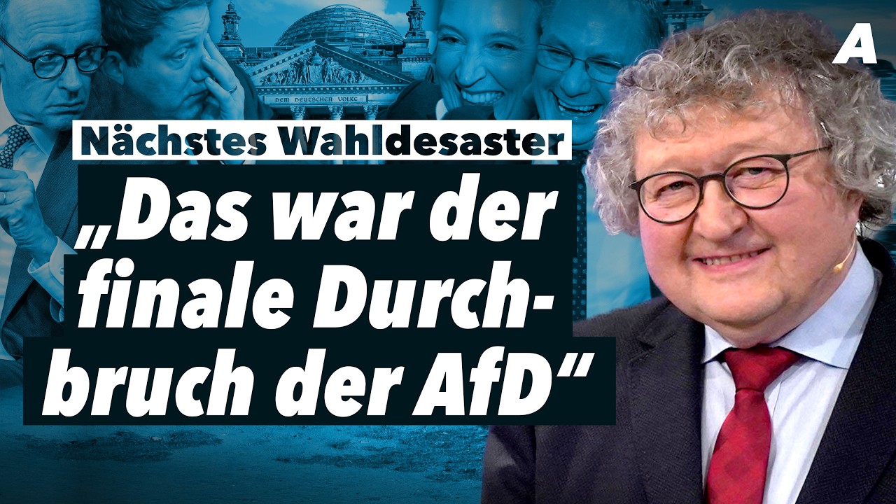 &bdquo;Der Abstieg der Union ist besiegelt&ldquo; &ndash; Werner J. Patzelt im Interview