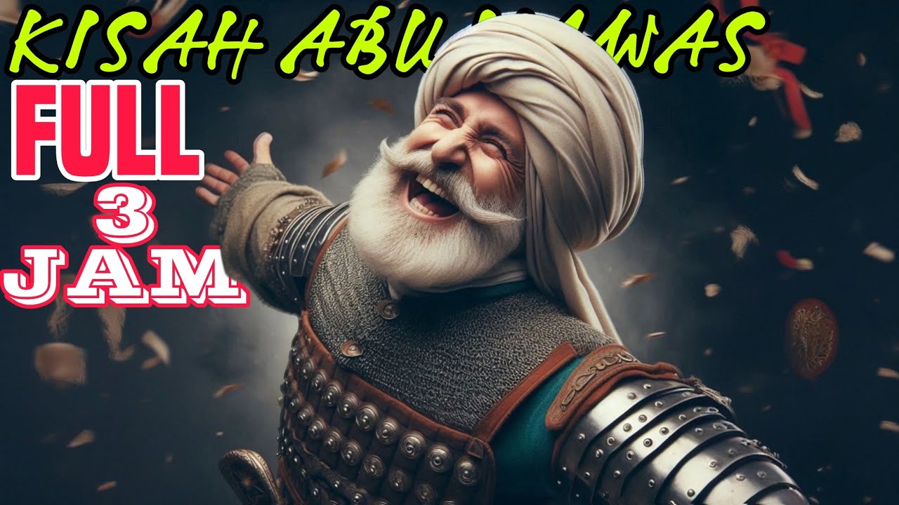 KISAH ABU NAWAS FULL PENGANTAR TIDUR 3 JAM