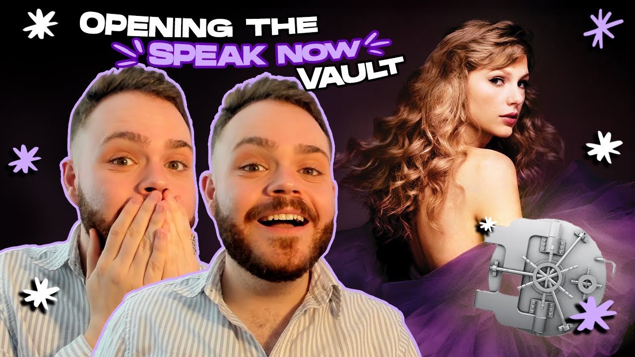 SPEAK NOW TAYLOR’s VERSION VAULT is finally open (and it hurt!) ~ Taylor Swift reaction