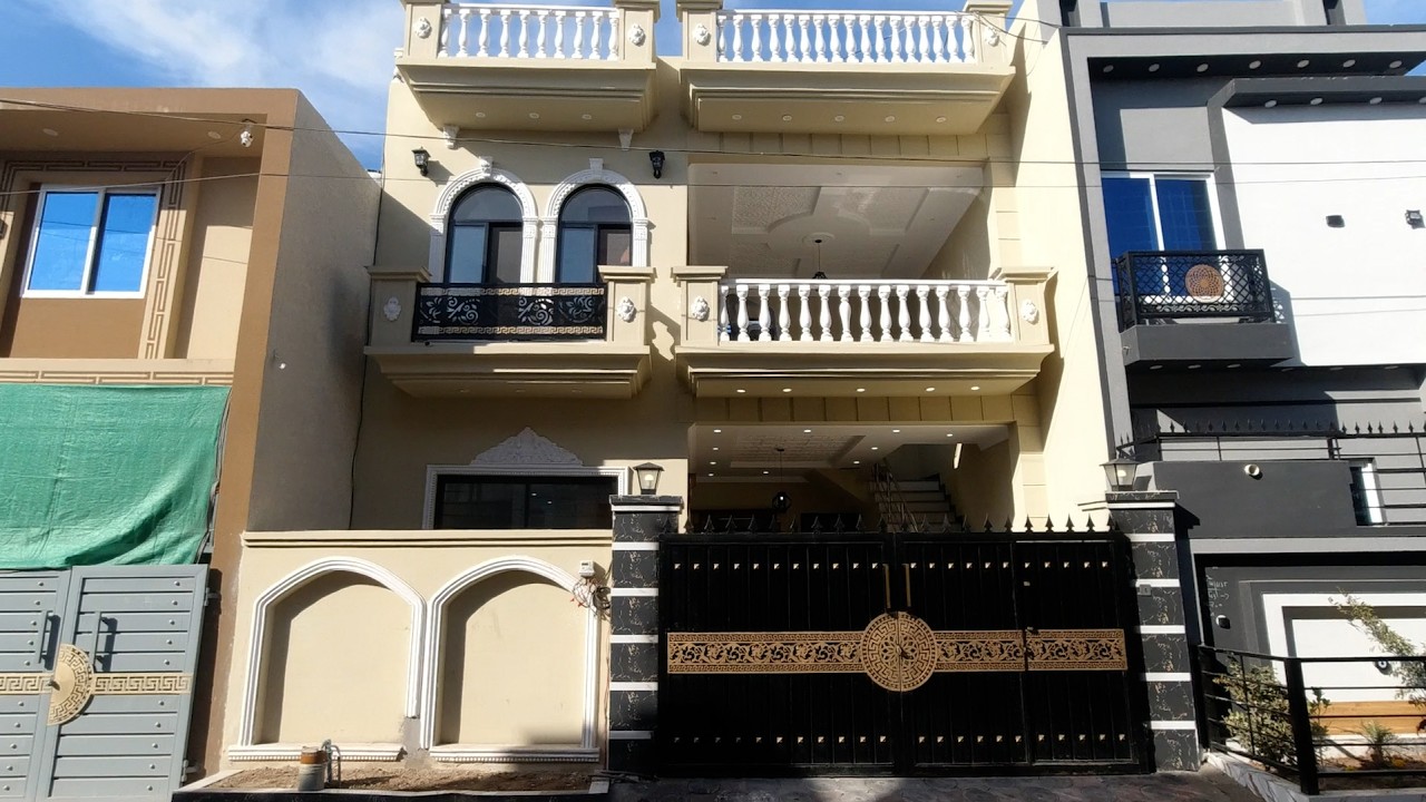 6 MARLA HOUSE FOR SALE IN SNOBER CITY ADIALA ROAD RAWALPINDI