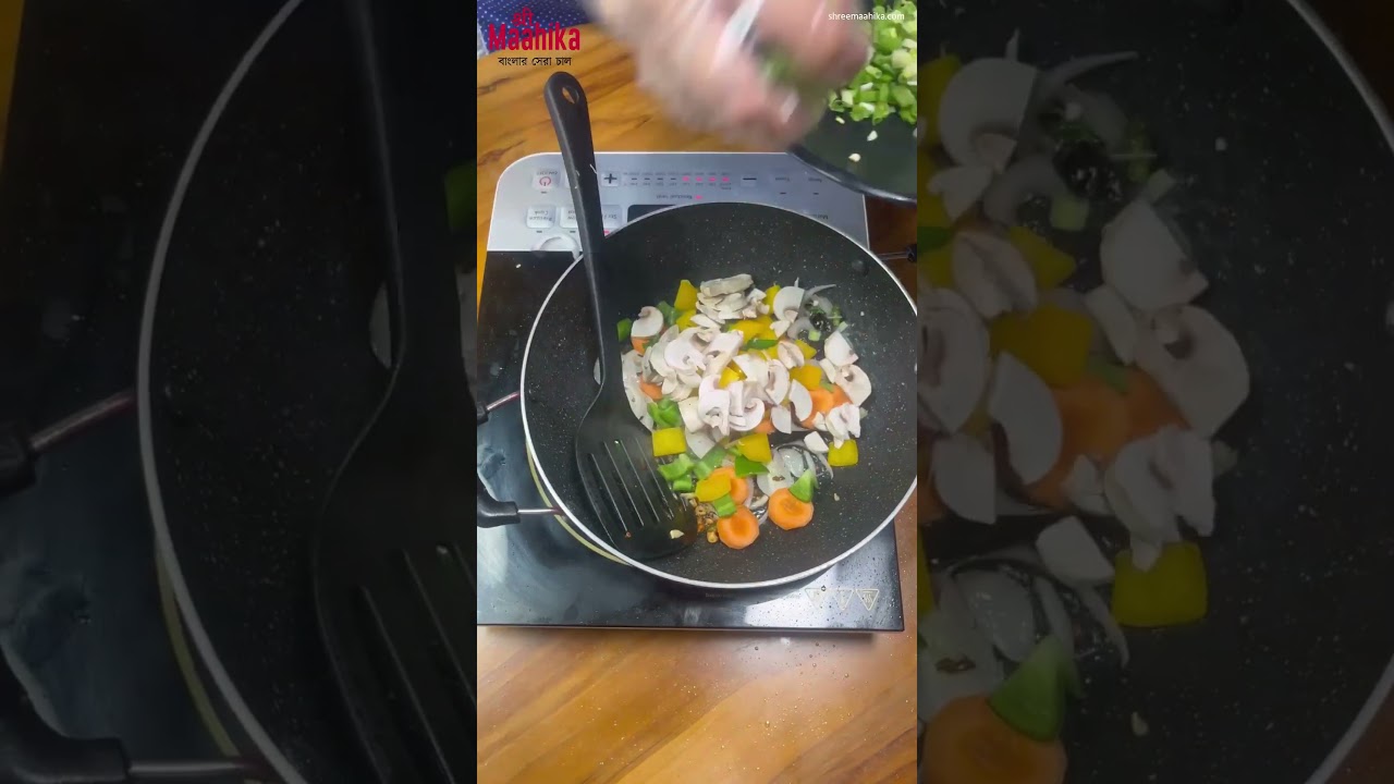 Have leftover rice at home? No problem. Let's transform that into delectable Mongolian Rice