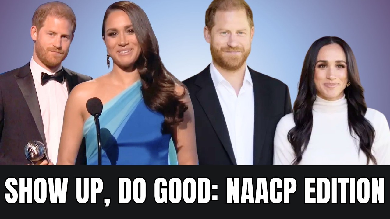 Неожиданное появление Гарри и Меган на мероприятии NAACP + Посол Великобритании в Иордании высоко...