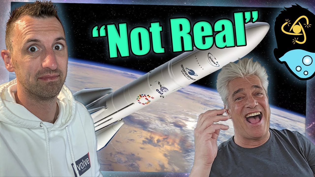 Flat Earther's Shockingly Bad Take on Rocket Science