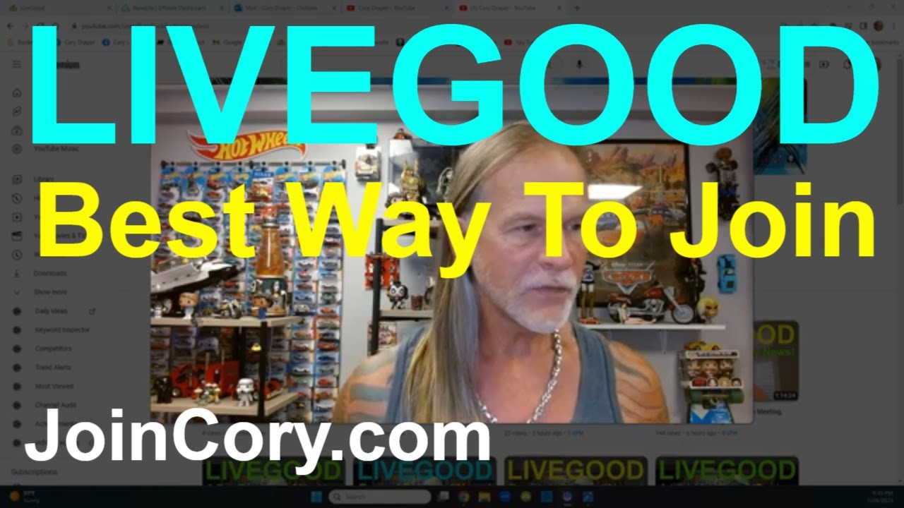 LIVEGOOD How To Join, It's Quick & Easy
