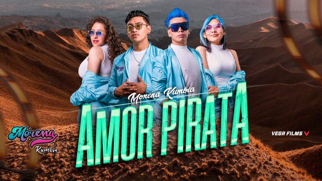 Amor Pirata - Morena Kumbia 🔥 (VIDEO OFICIAL)