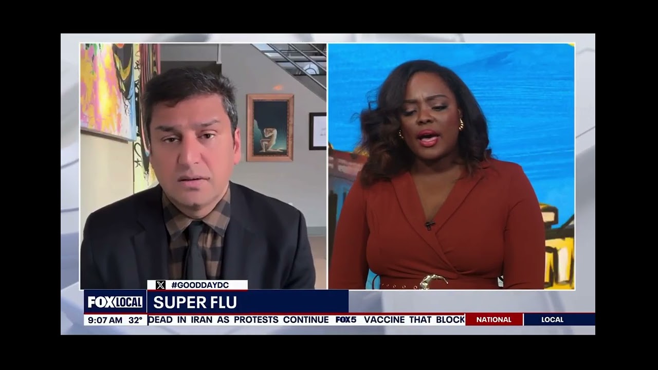 Dr. Amesh Adalja on FOX: What to Know About This Flu Season