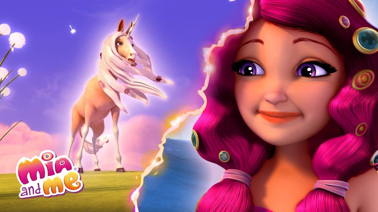 Sihirli Portalın Sırrı! 🌀 - Sezon 2 | Tam Bölümler - Mia and me 🌈🦄