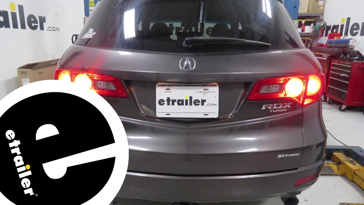etrailer | How to Install: 194 LED Bulbs on your 2009 Acura RDX