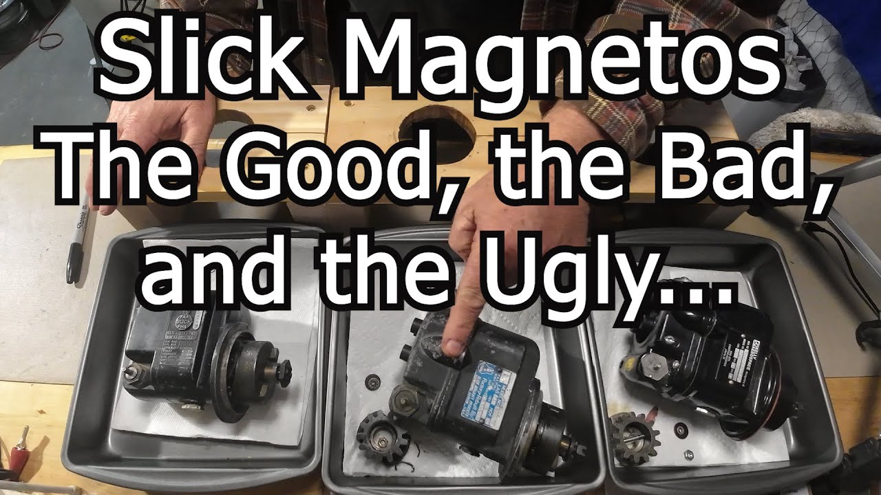 Hangar How To - Slick magnetos through the years