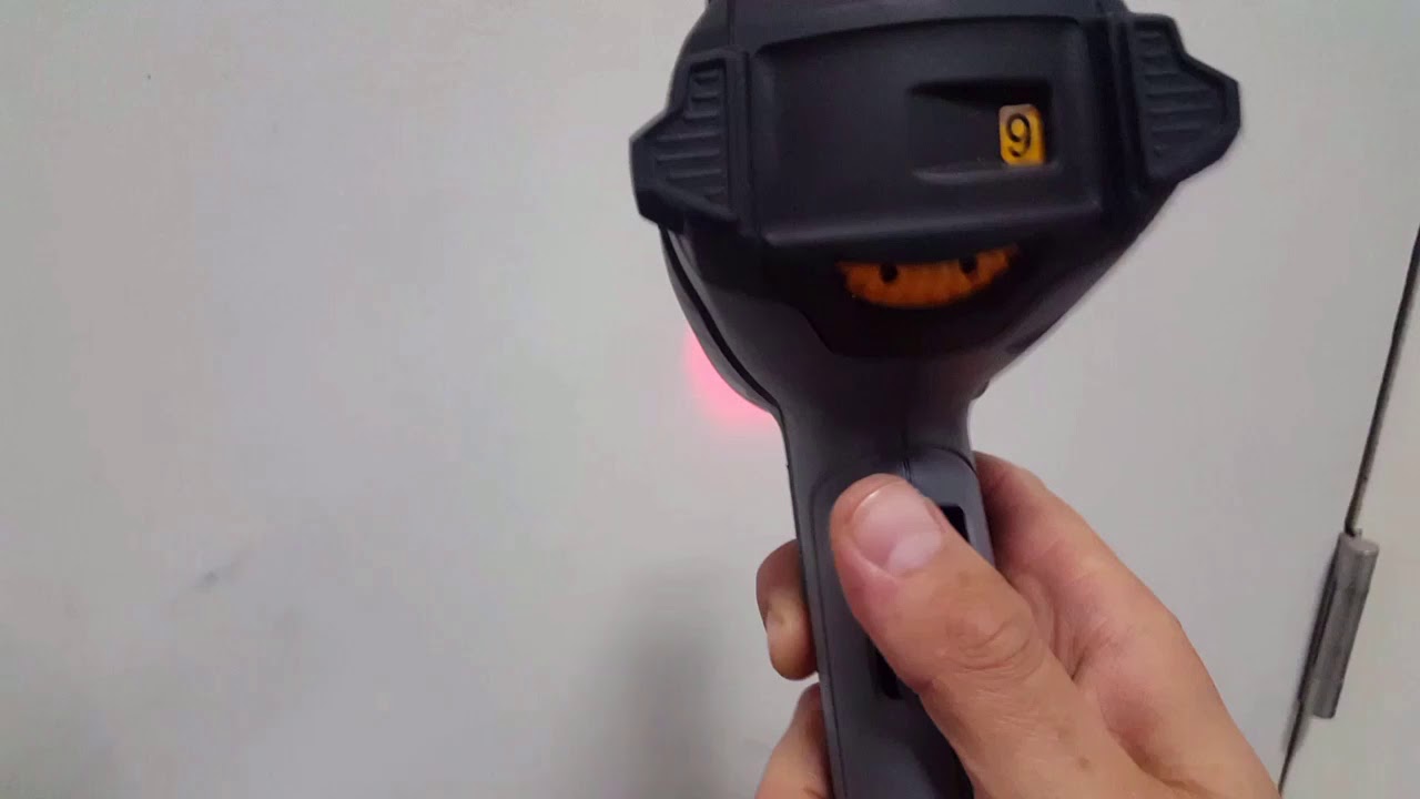 Vinyl Wrap Heat Gun 2