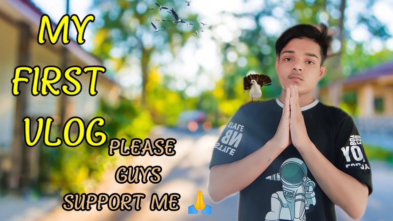 My first vlog  NEPLAI KANCHA VLOGS 1.M