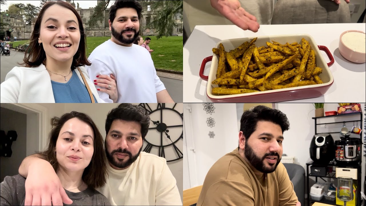 MY 30th BIRTHDAY | BEST FRIES RECIPE 😍❤️