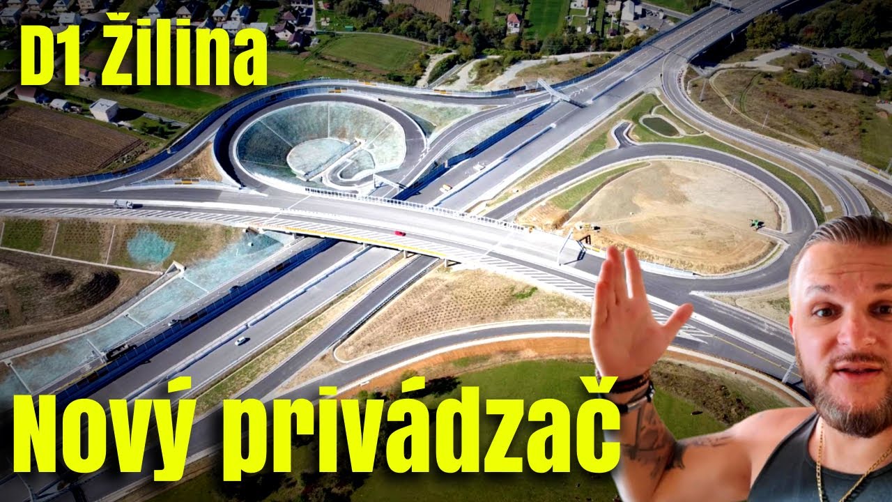 Nový diaľničný privádzač Žilina Lietavská Lúčka Višňové