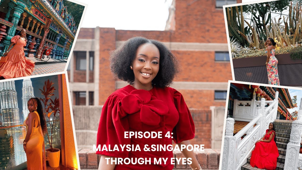 THE SNS DIARIES Ep. 4  - Malaysia & Singapore through my eyes