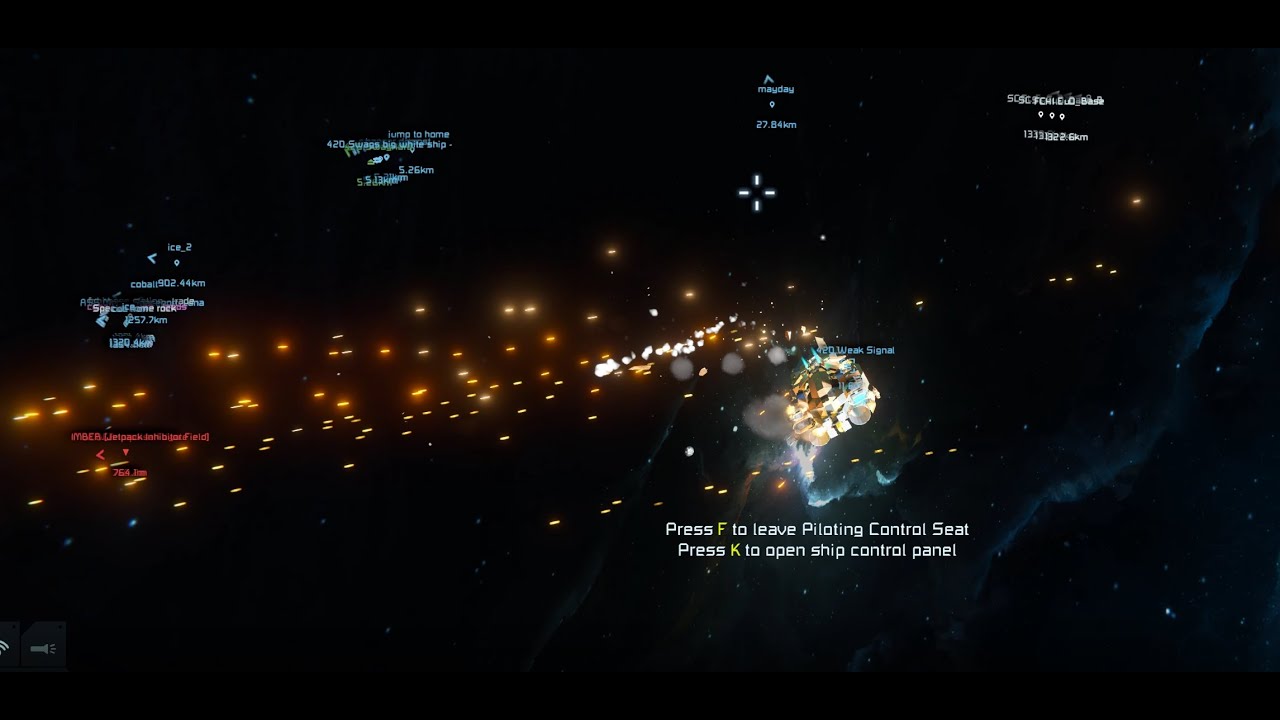 Space Engineers Dangerous Imber encounter FAIL