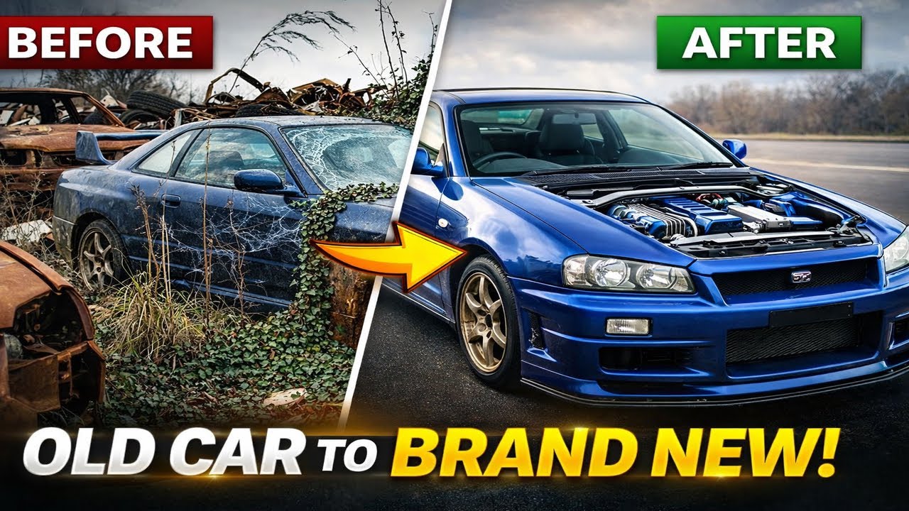 Old Car to Brand New | Full Restoration