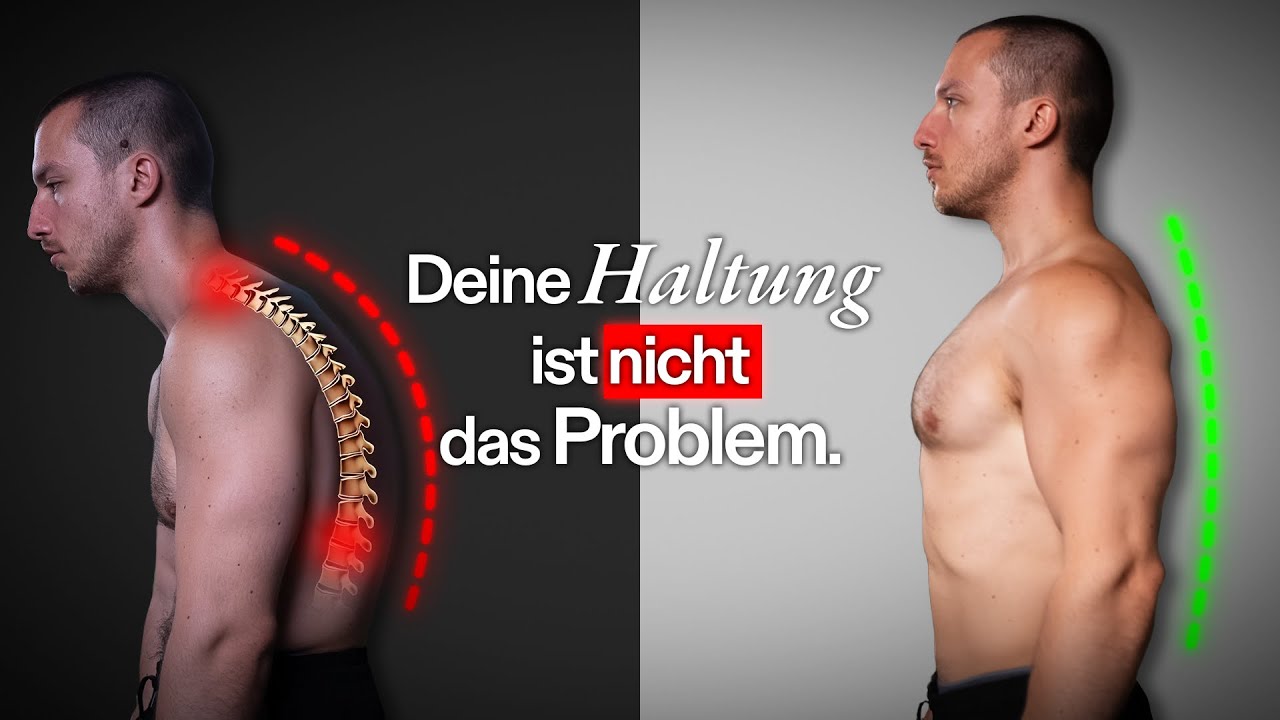 Der wahre Grund für Rückenschmerzen (Spoiler: Nicht deine Haltung)