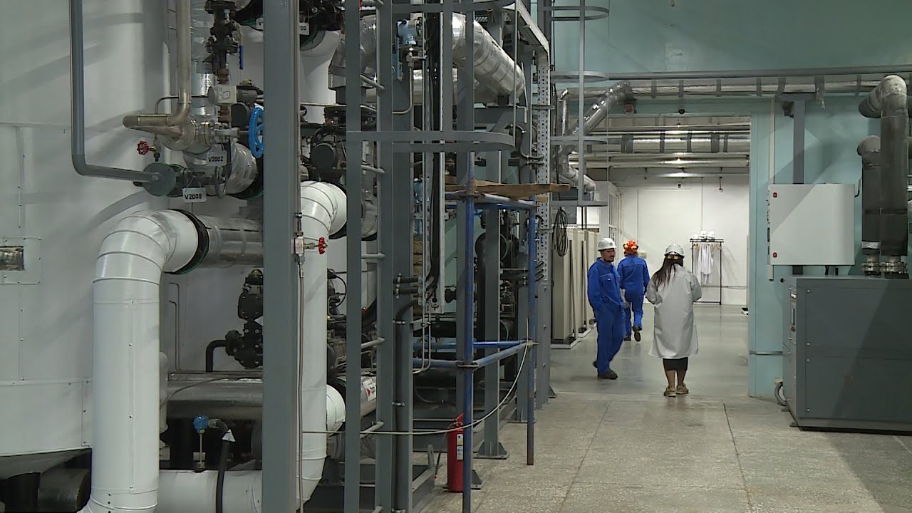 На заводе по производству жидкого кислорода в Невинномысске завершают монтаж второй линии