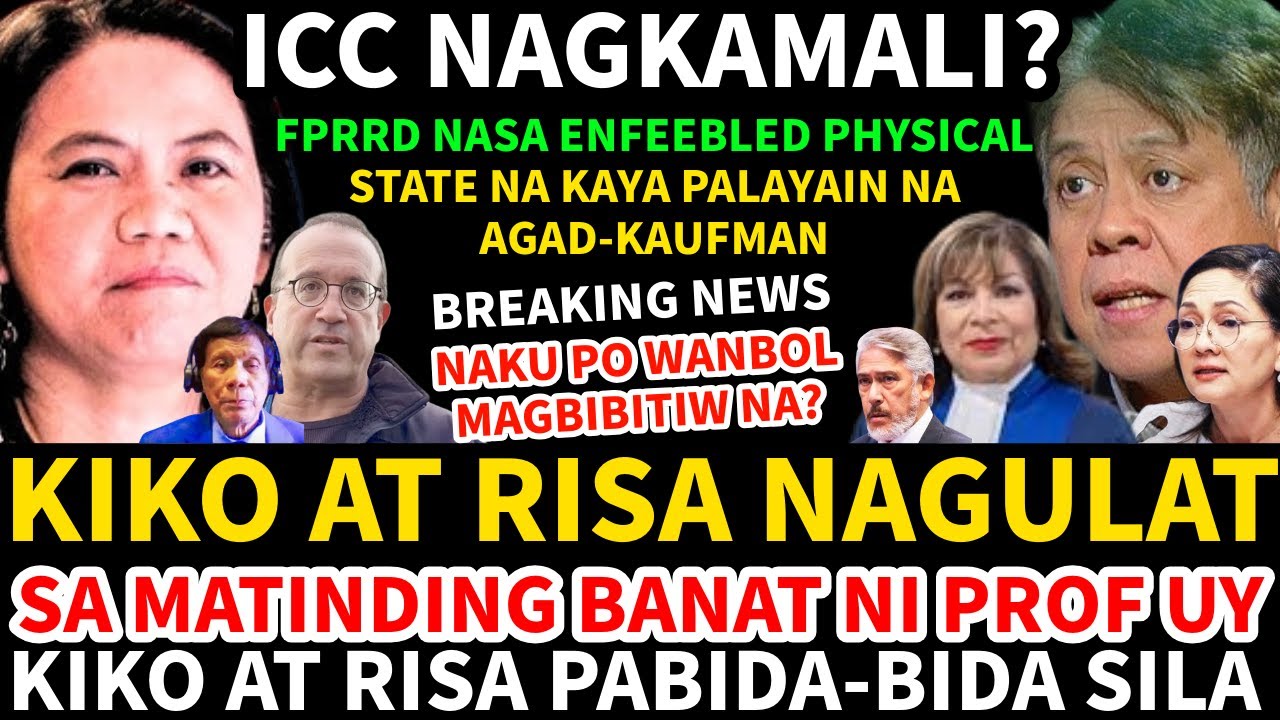 KIKO AT RISA NAGULAT SA MATINDING BANAT NI PROF ANNA MALINDOG UY KIKO AT RISA PABIDA-BIDA PANOORIN