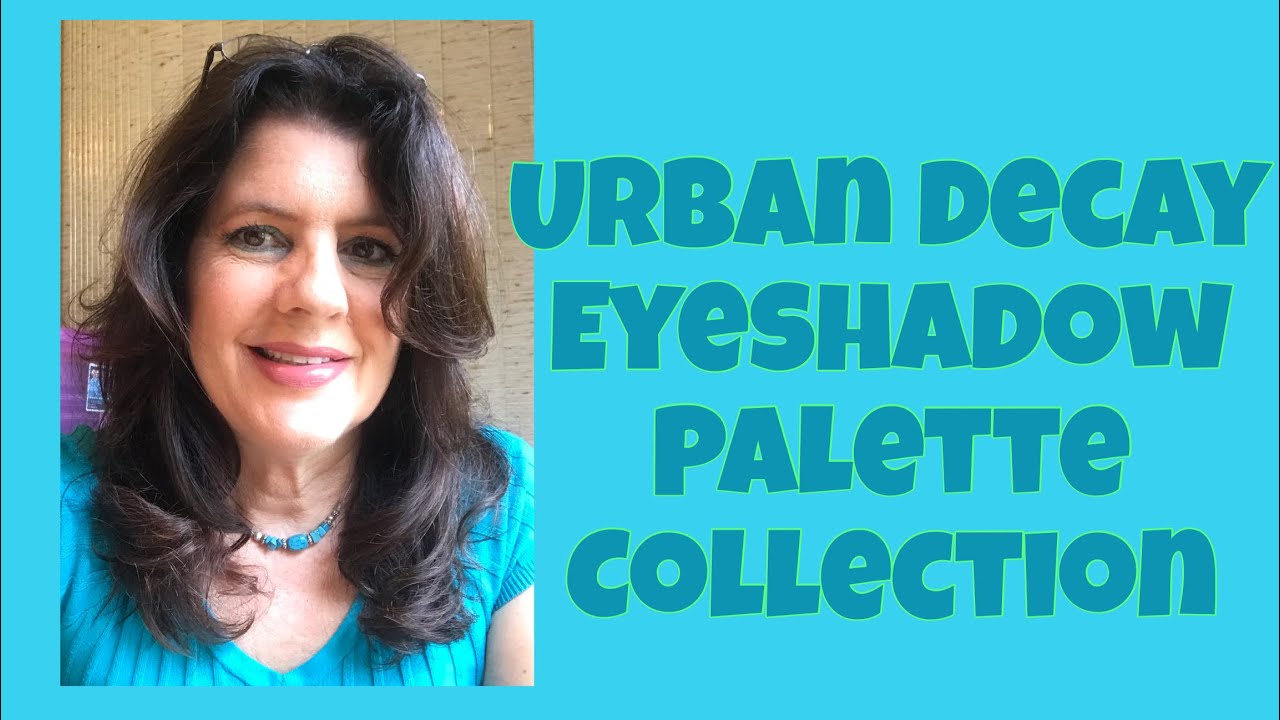 URBAN DECAY EYESHADOW 24 PALETTE COLLECTION !!  💄 ALL NAKEDS VICE ELECTRIC VINTAGE & MUCH MORE !!!