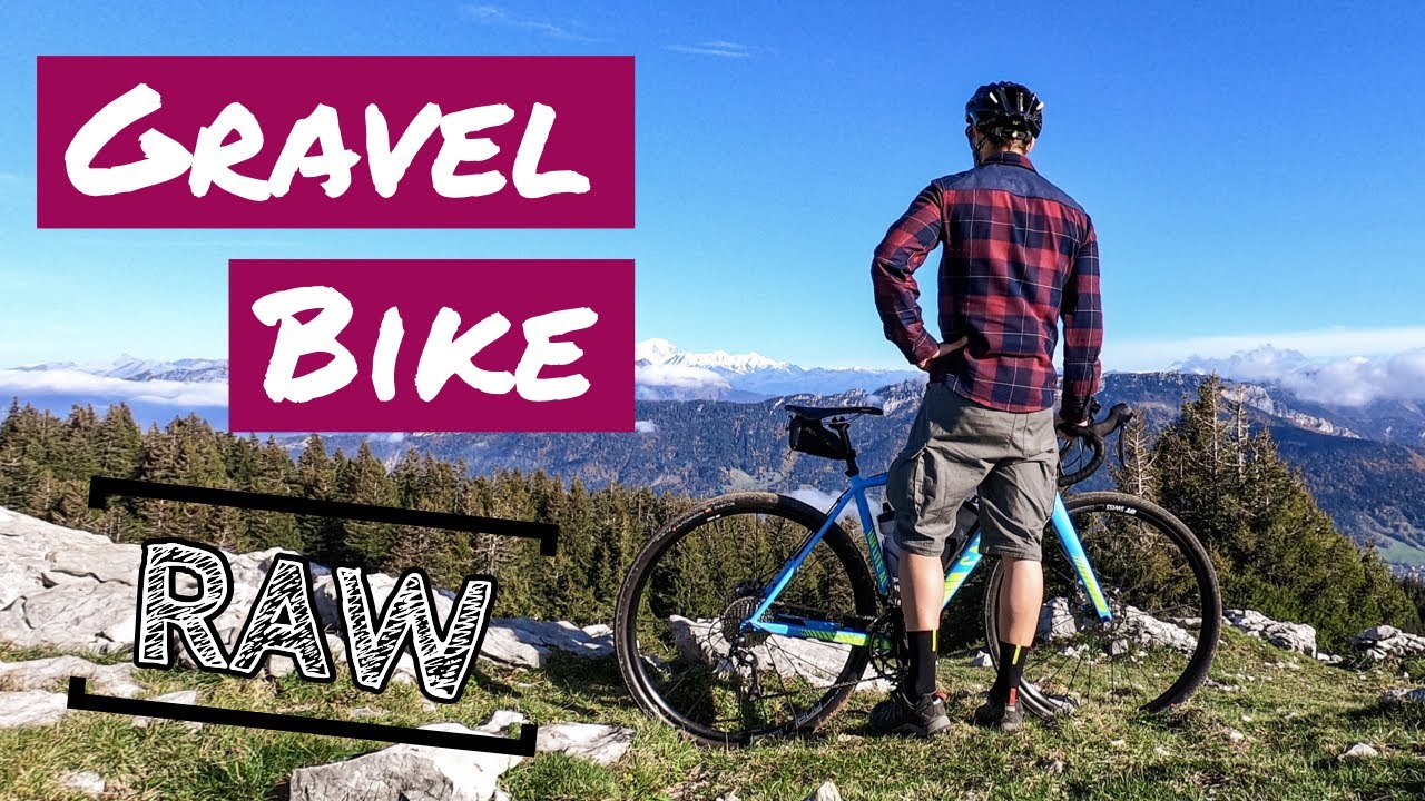 Gravel : Montée du Semnoz depuis Annecy