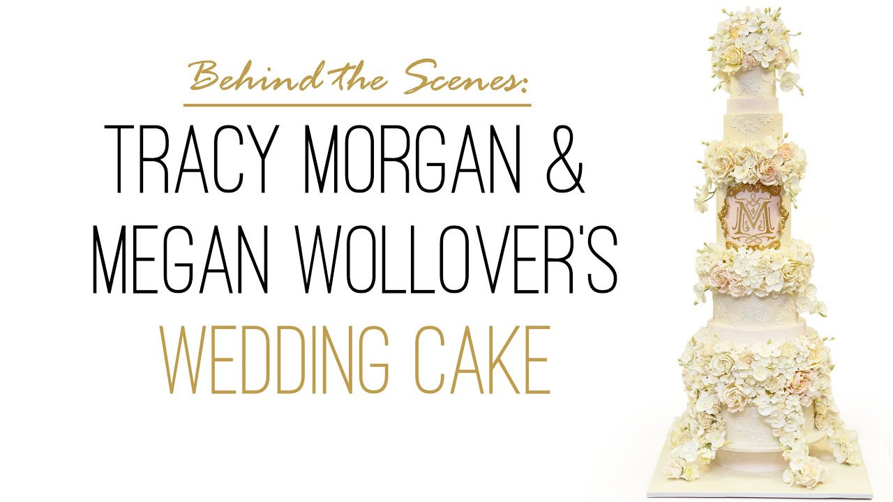 Tracy Morgan & Megan Wollover's Wedding Cake: Behind the Scenes
