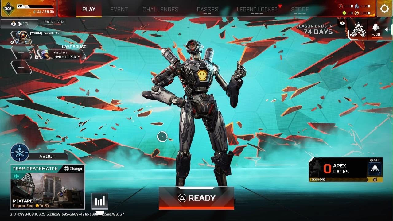 Apex Legends p2020 surprise