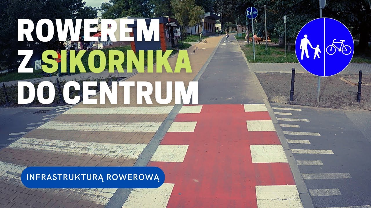 [GLIWICE] Rowerem z Sikornika do centrum! - Trasa!