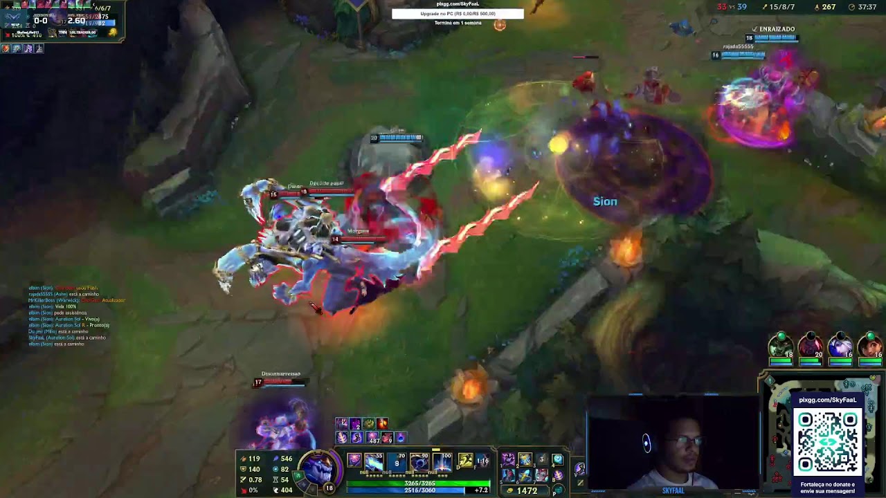 JOGANDO FLEX NA CONTA PRINCIPAL 🔥 SUBINDO ELO