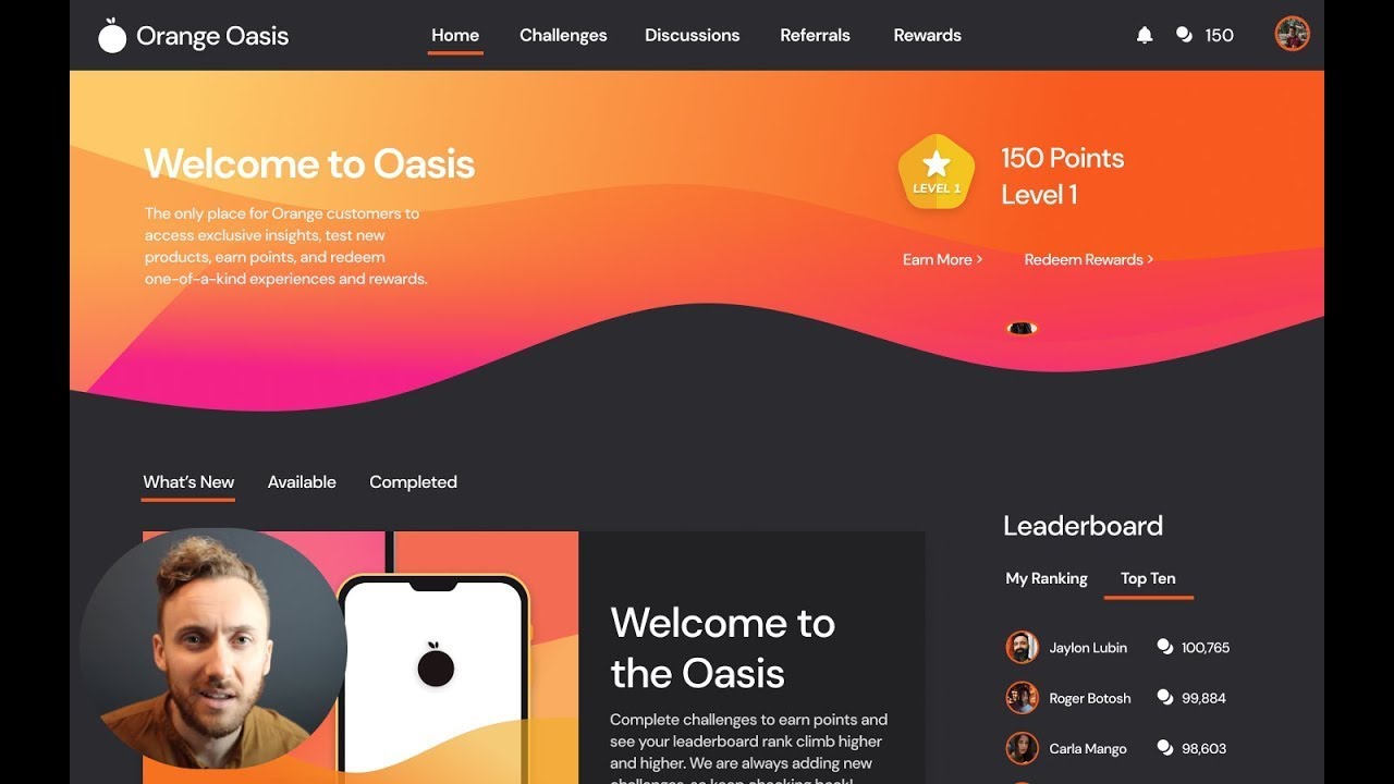 Influitive Product Demo