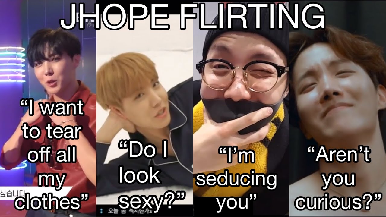BTS JHOPE FLIRTING HD #jhope #bts #hoseok