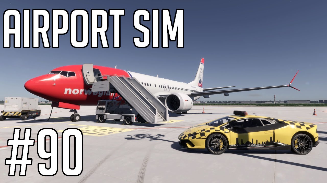 Airport Sim #90 - Bologna Airport