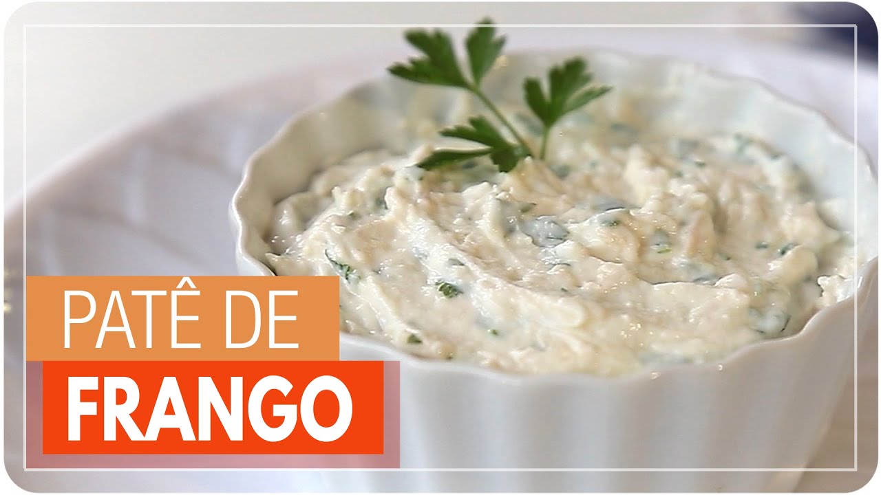 PATÊ DE FRANGO FIT { super fácil e delicioso}| Quadro "A RECEITA É SUA!" #03