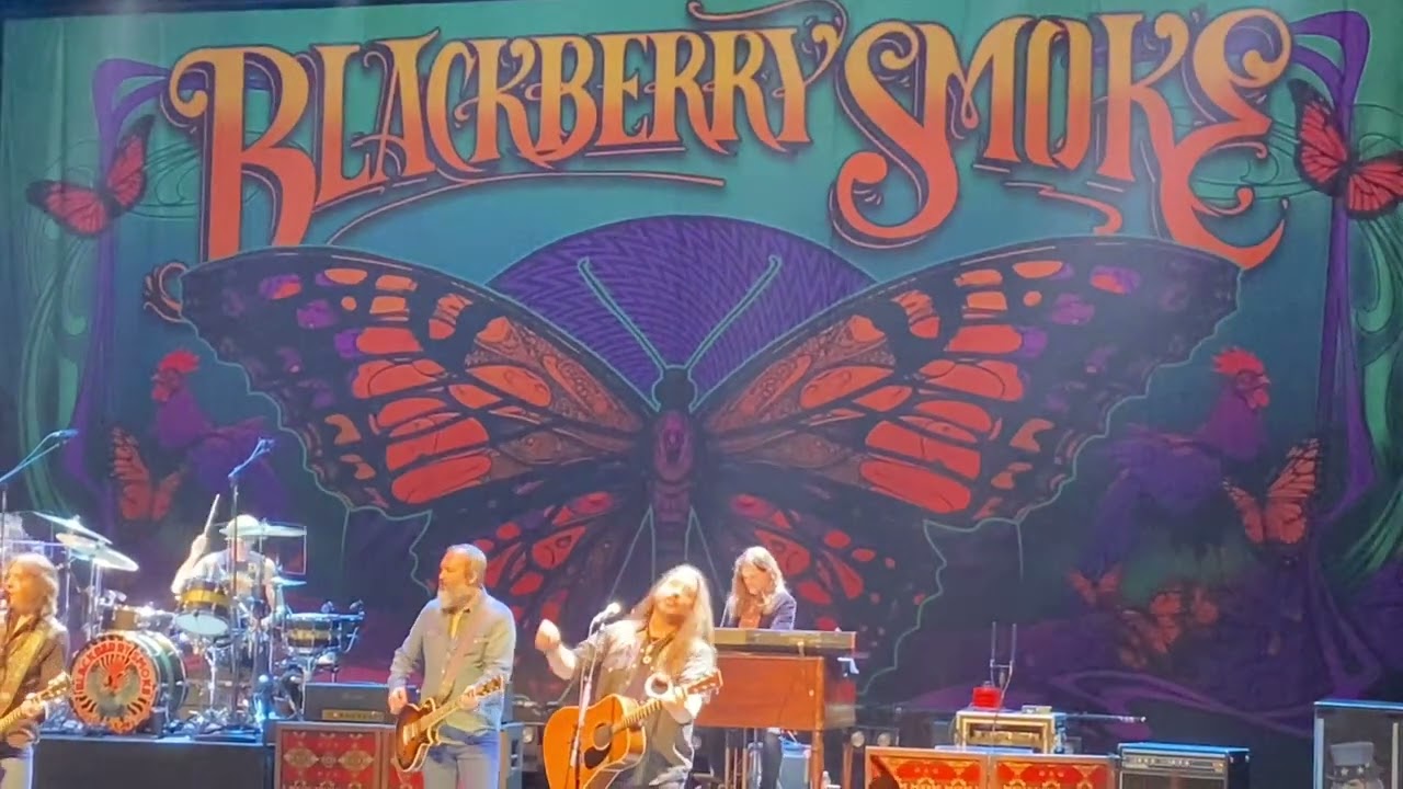Blackberry Smoke: One Horse Town & Little Bit Crazy