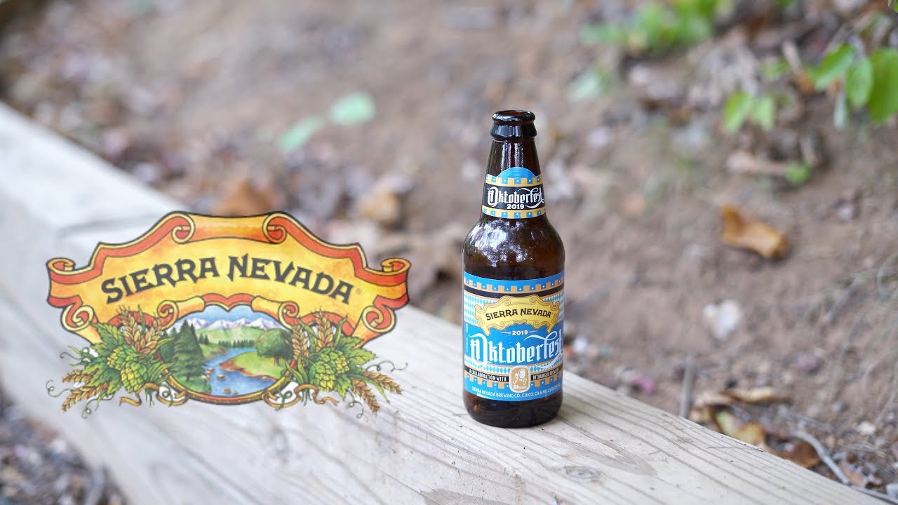 Sierra Nevada Oktoberfest 2019 Craft Beer Review