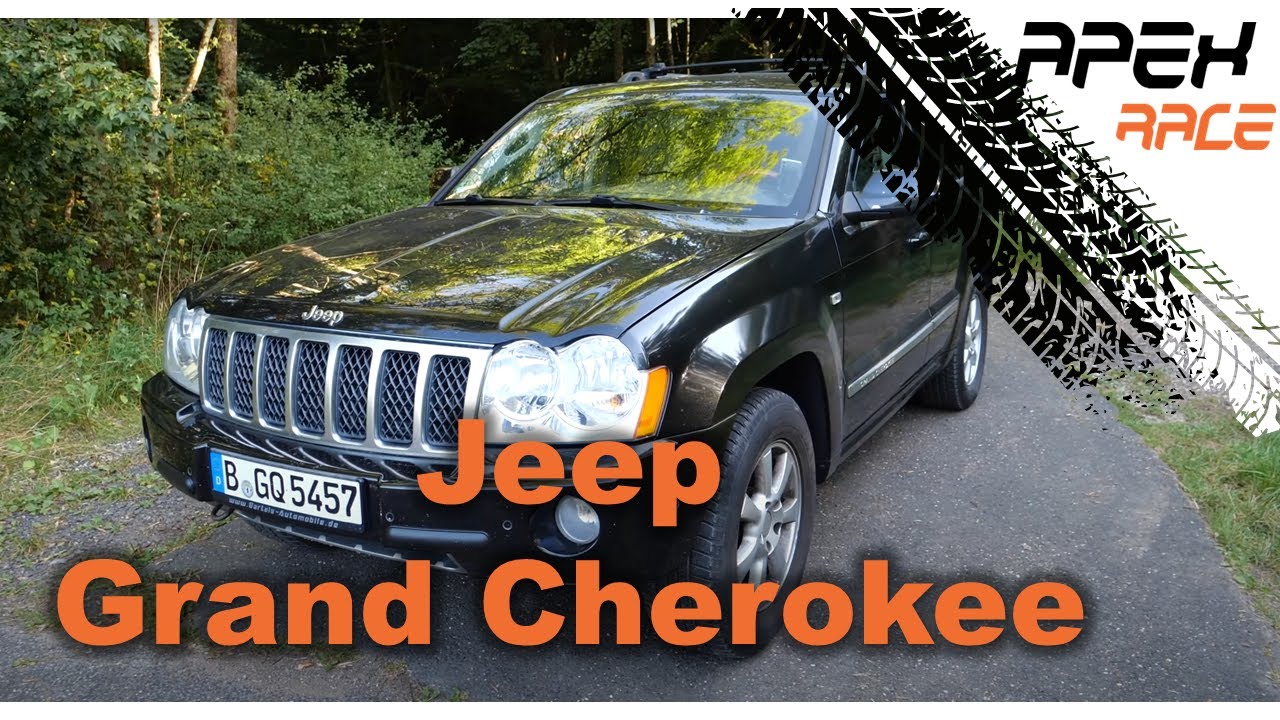 🏁 🚗💨 Полное руководство по Jeep Grand Cherokee WH 3.0 CRD Overland